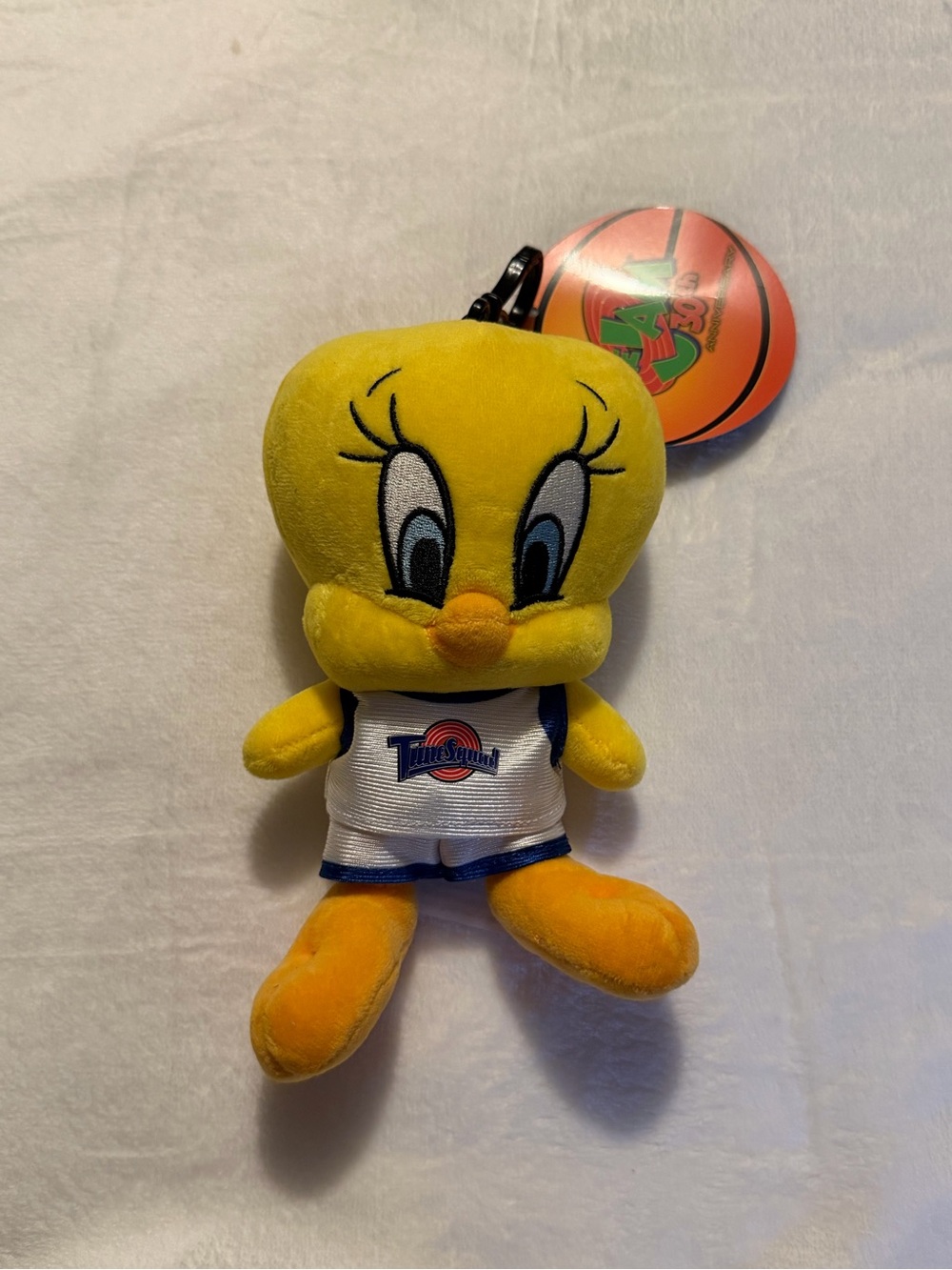 NEW Space Jam 30th Anniversary Tweety Plush Dangler (2026) Exclusive